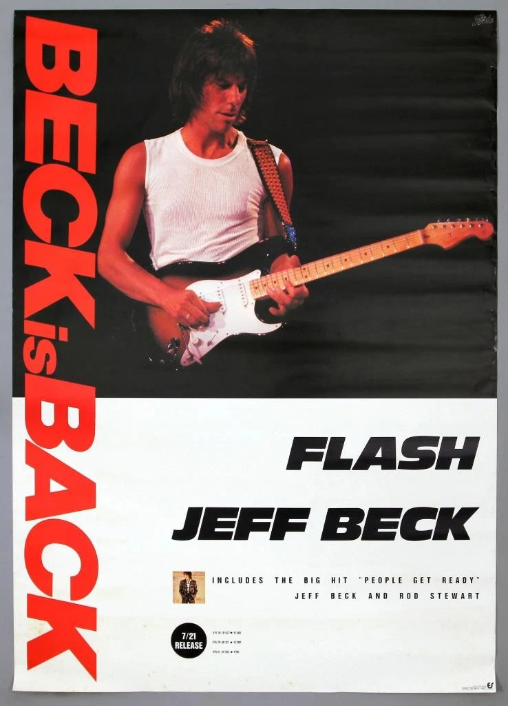 Jeff Beck Memorabilia for sale | eBay