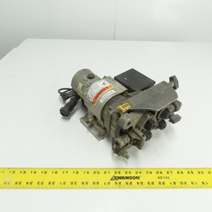 Stature Miller 5076-011 Wire Feed Motor Assembly 1.5A 9.2:1 Ratio 50 RPM