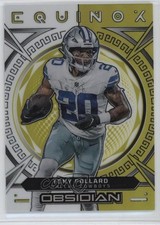 2023 Obsidian Equinox Asia Gold Flood Electric Etch 7/10 Tony Pollard #7 0i53