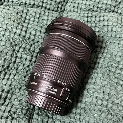 Canon EF 24-105mm F3.5-5.6 IS STM Bundle Lens Official | eBay