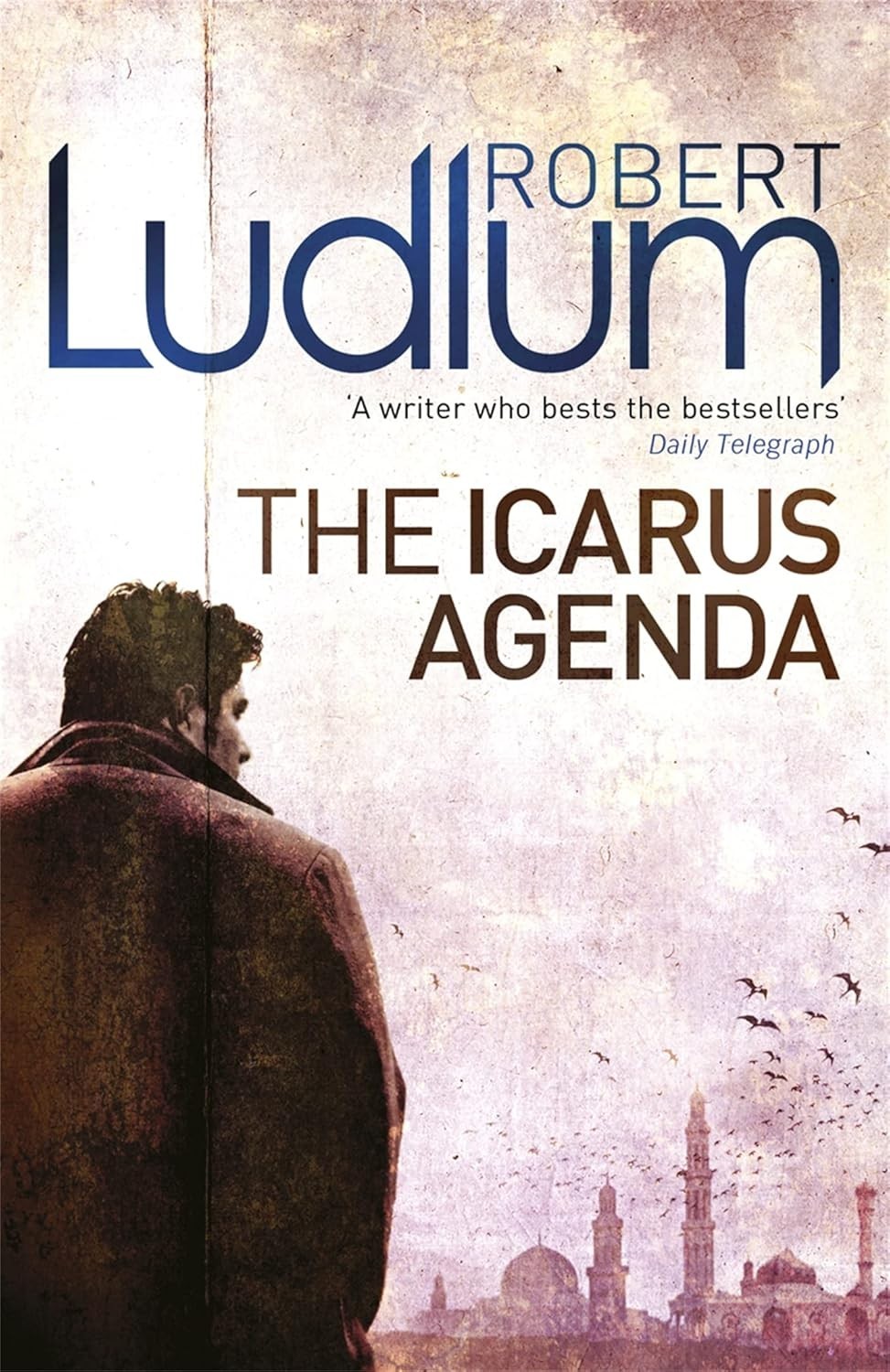 Robert Ludlum The Icarus Agenda (Paperback) New Book