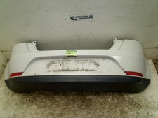 STOßSTANGE HINTEN BUMPER REAR KRATZER Seat Ibiza IV SC (6J1) 2009
