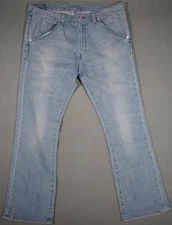 XD03402 **LEVI'S** 527 BOOT CUT LEG MENS WESTERN BLUE JEANS 38X32 (msr 38"x33")