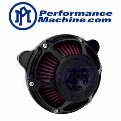 Performance Machine Max HP Air Cleaner for 1993 Harley Davidson FLHS Electra bb