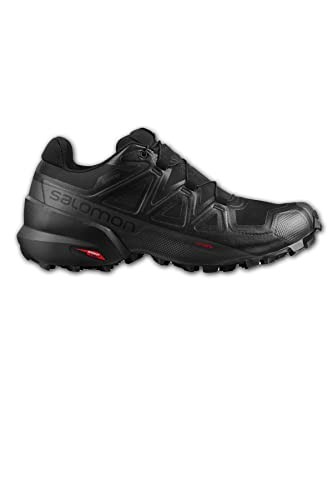 (TG. 42 2 3 EU) SALOMON Speedcross Gore tex Scarpe da Trail Running Uomo Nero