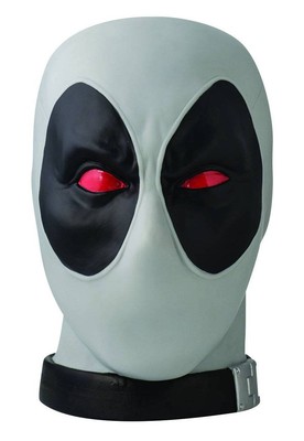 Marvel Coin Money Bank 1/1 Scale Deadpool Head X-Force