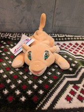 VTG Disney Lion King Nala Mini Bean Bag Plush NWT