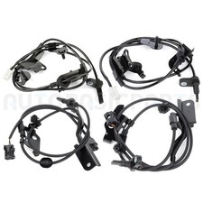 For 2006-2013 Toyota Rav4 4x Front Rear Left Right Side Abs Wheel Speed Sensor
