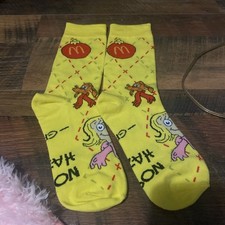 Grinch socks 2025 Limited Edition -yellow Unworn