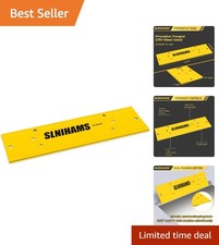 Professional-Grade 12" Sheet Metal Bender for Seamless Ductwork Solutions