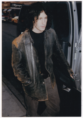 Nine Inch Nails Trent Reznor Candid Photo Photograph Vintage 3,5"x5"