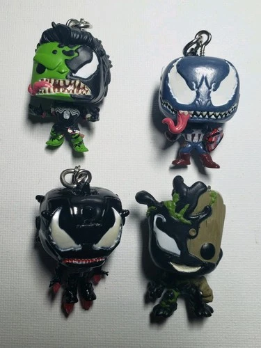 Funko Pocket Pop Marvel Venom: Venomized Keychain lot