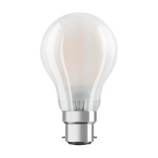 6 x Osram LED Filament Leuchtmittel Birnen A60 7W = 60W B22d matt 806lm warmweiß
