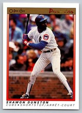 1991 O-Pee-Chee Premier #37 Shawon Dunston