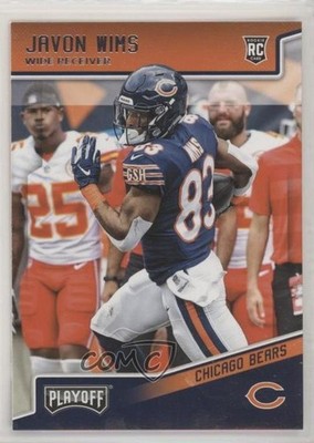 2018 Panini Playoff Rookies Javon Wims #278 Rookie RC 1hs9