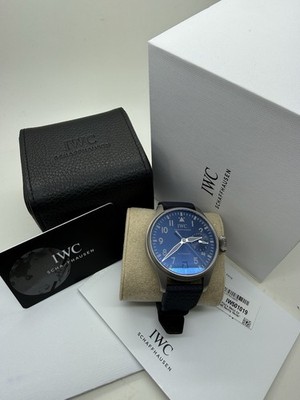 2023 IWC Big Pilot Racing Works Titanium 46mm Blue 500 Pieces