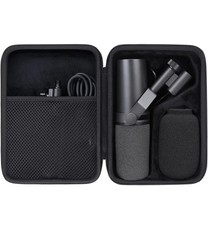 Aenllosi Hard Carrying Case for Shure Microphone SM7dB/SM7B/MV7/MV7X,Only Case