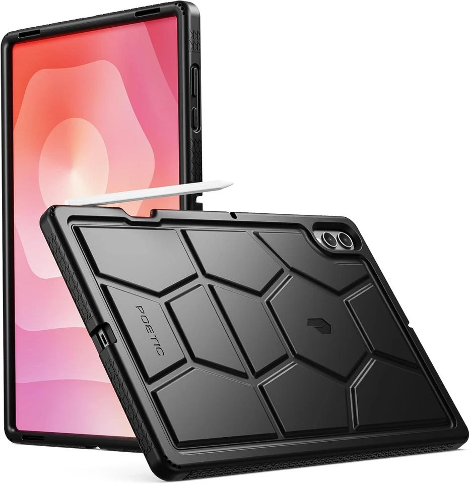 Funda Poética Para Samsung Galaxy Tab S11 / S11 Ultra Apta para Niños Funda Silicona Foto 2 de 4