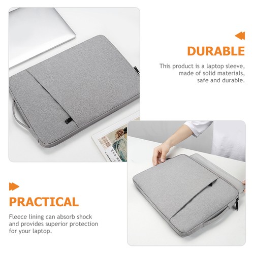 Laptop Case Laptop Carrying Bag Handheld 13.3 Inch Polyester Computer Sleeve - 第 7/10 張圖片
