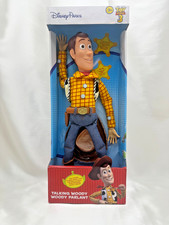 Talking Woody Toy Story 3 DISNEY PARKS Original Pull String - COLLECTORS - RARE
