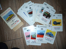 vintage classic  cars card game