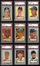 1952 Topps Baseball High Number Complete Set 3.5 - VG+ 7201348