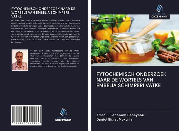Amsalu Genanaw Gebeyehu (U. A.) | Fytochemisch Onderzoek Naar DE Wortels Van...-image
