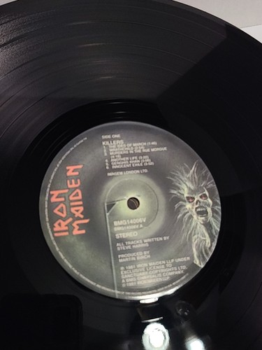 Iron Maiden - Killers (Vinyl) (2014 Reissue) - Picture 13 of 15