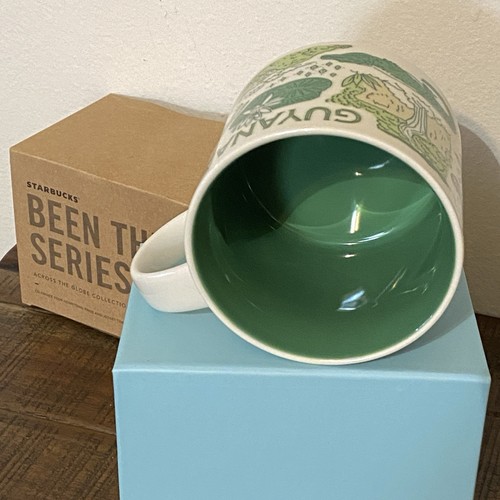 NIB Guyana Starbucks Been There Series Exclusive Coffee Mug - Brand New - Picture 6 of 8