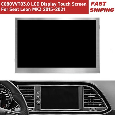 LCD TOUCH SCREEN DISPLAY  MEDIA Für  HEAD UNIT 5F0919606 2015-2021 C080VVT03.0