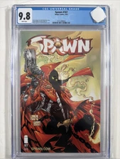 Spawn #107 (Image Comics April 2001) CGC 9.8