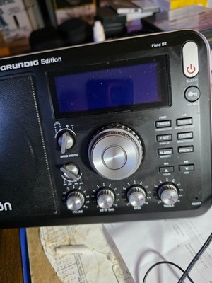 Eton Field BT GRUNDIG AM/FM/Shortwave Radio W/RDS and Bluetooth