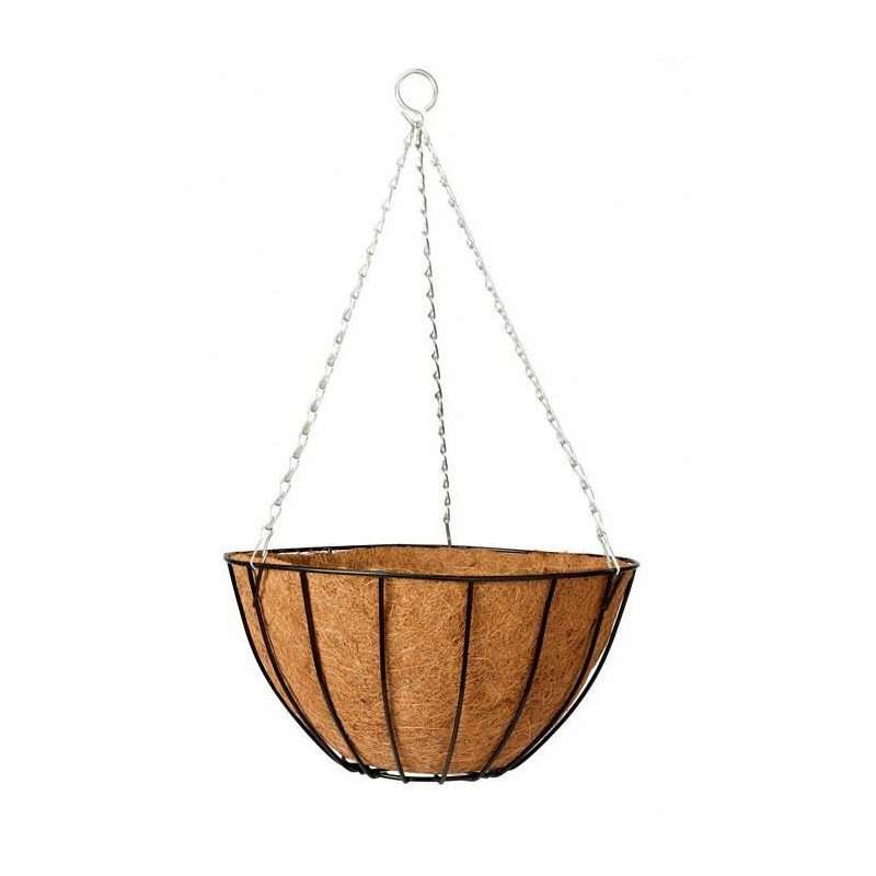 Suspension coco pour sublimer les petits espaces et végétaliser un balcon