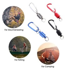 Double Hooks Multi Functional Aluminium Alloy Portable Carabiner Waist Hook