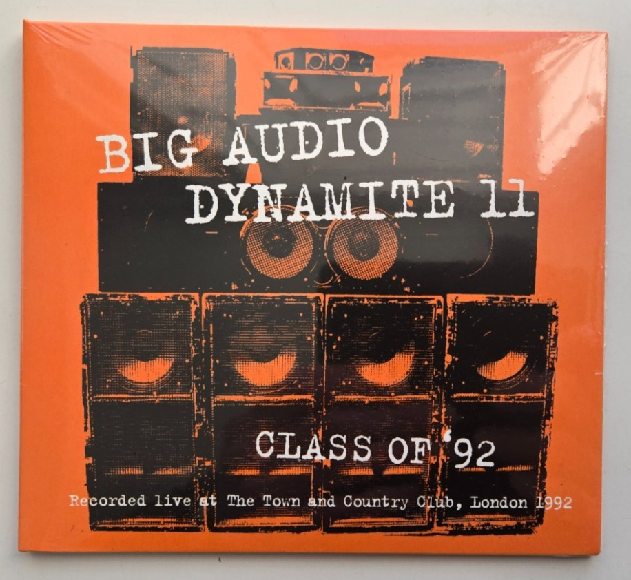 Big Audio Dynamite - Class Of '92 : Live London - CD NEW & SEALED