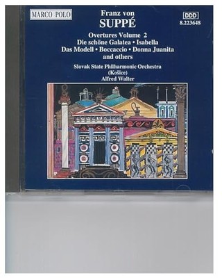 Suppé: Overtures, Vol.2 -  CD 2AVG The Cheap Fast Free Post