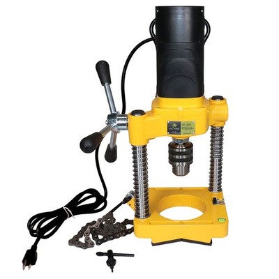 Steel Dragon Tools  JK114 Pipe Hole Cutter cuts up to 4'' Holes in 8'' Pipe