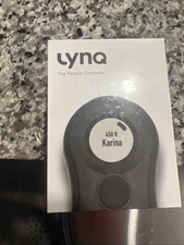 LynQ Smart Compass Tracker GPS "The People Compass" BLACK