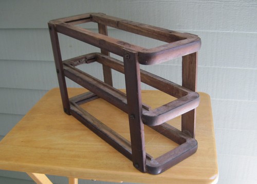 Vintage Singer Treadle Sewing Machine 2 Drawer Frame - Picture 3 of 4