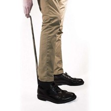 20.5in Extra Long Handle Shoe Horn Stainless Steel Metal Shoes Remover Shoehorn