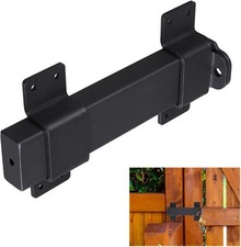 7.5" Heavy Duty Security Slide Latch Lock,With Padlock Hole Adjustable Gate Latc