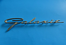 1962 Ford Galaxie Metal Fender Emblem Factory Original Part C2ab 62291a36 1962 Ford Galaxie Metal Fender Emblem Factory Original Part C2ab 62291a36