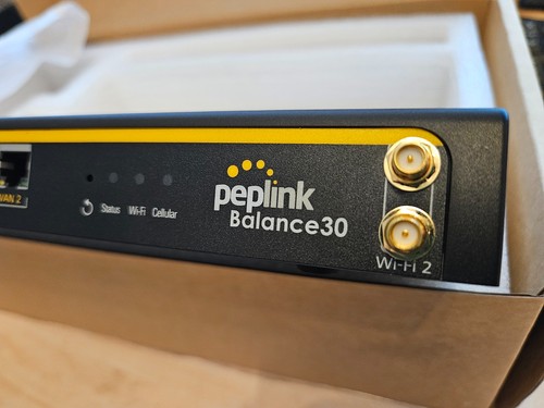 PEPLINK BALANCE 30 PRO BPL-031-LTEA-W-T NOWY - Zdjęcie 3 z 5