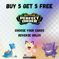 Pokemon Perfect Order /088 Reverse Holos - Choose Your Cards!