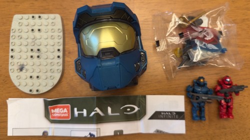 Mega Construx - Halo - CAPTURE the FLAG - mit 2 Figuren - GWY98 - 100% komplett