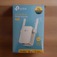 TP-LINK AC750 Wi-Fi Range Extender - White New Open Box