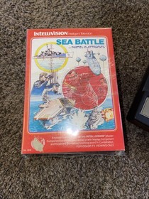 Mattel 2609 Intellivision Game Console (Working) With Games !