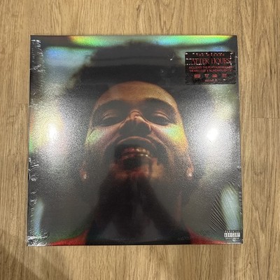 The Weeknd: After Hours 2xLP SEALED, Ltd. edition Holographic Cover