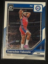 2024-25 Panini Donruss Optic - Guerschon Yabusele #168