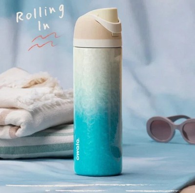 OWALA FreeSip 24oz ''Rolling In'' Gradient Blue Limited Edition Birthday Bash New